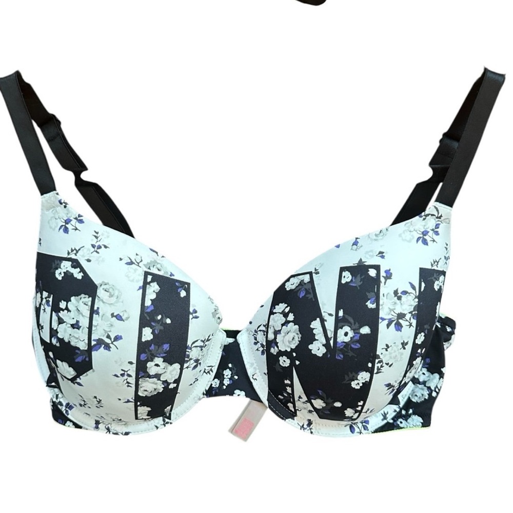 PINK Victoria's Secret Wear Everywhere Push Up Bra Size 36D